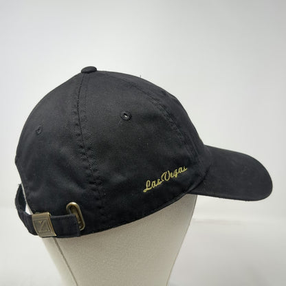 Ahead Bali Hai Las Vegas Baseball Cap Black OSFM Adjustable Slideback Hat Tiki