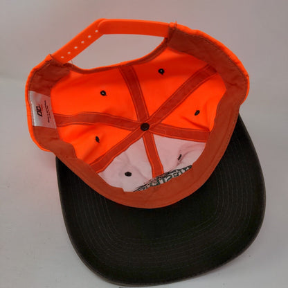 Westervelt Lodge Snapback Hat Multi OSFM Embroidered 6 Panel Colorblock