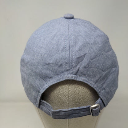 Gap Slideback Hat Blue One Size Adjustable Lightweight 6 Panel Blank Cotton