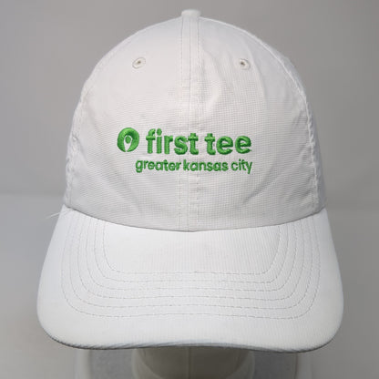 First Tee Greater Kansas City Strapback Hat White One Size Adjustable
