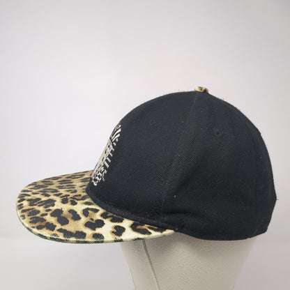Last Kings Slideback Baseball Cap Multicolor One Size Adjustable Leopard Print