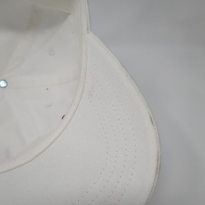 Evoqe Medical Aesthetics Slideback Hat White OS Adjustable The Classics Yupoong