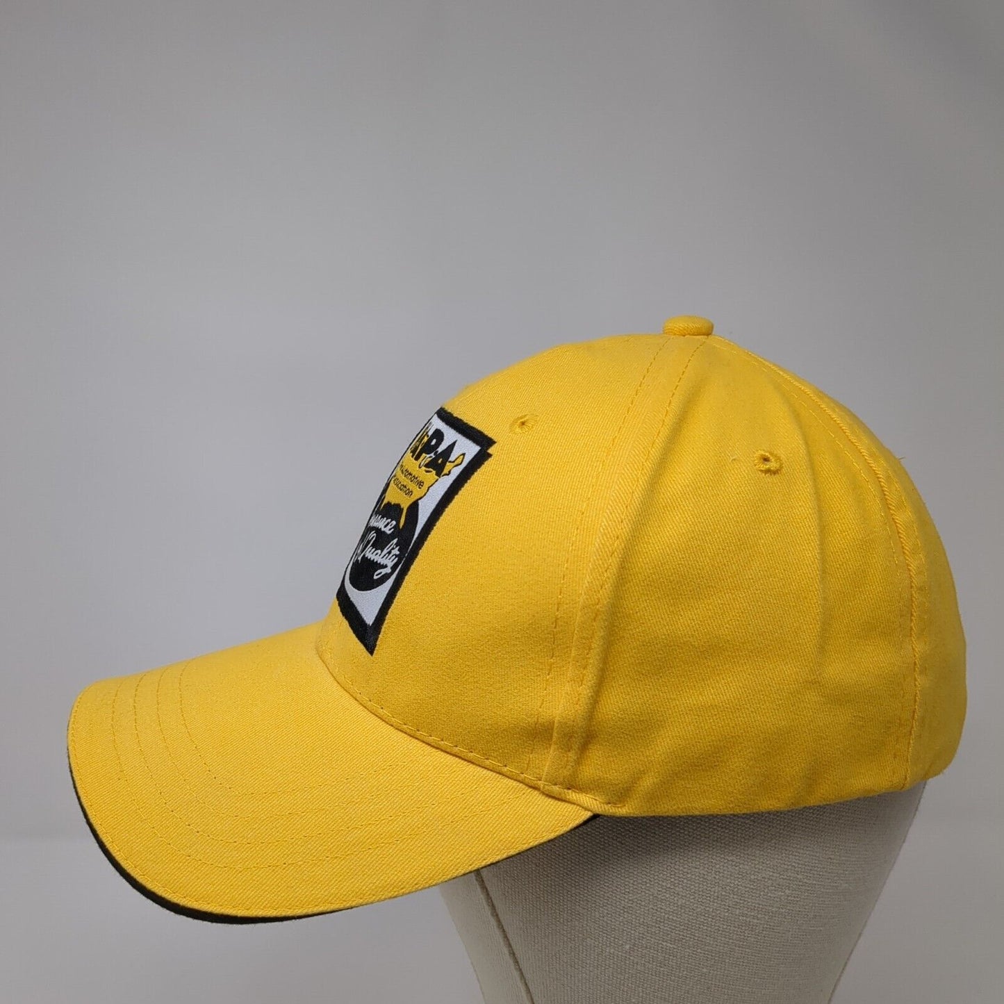 NAPA Assurance of Quality Slideback Hat Yellow One Size Adjustable
