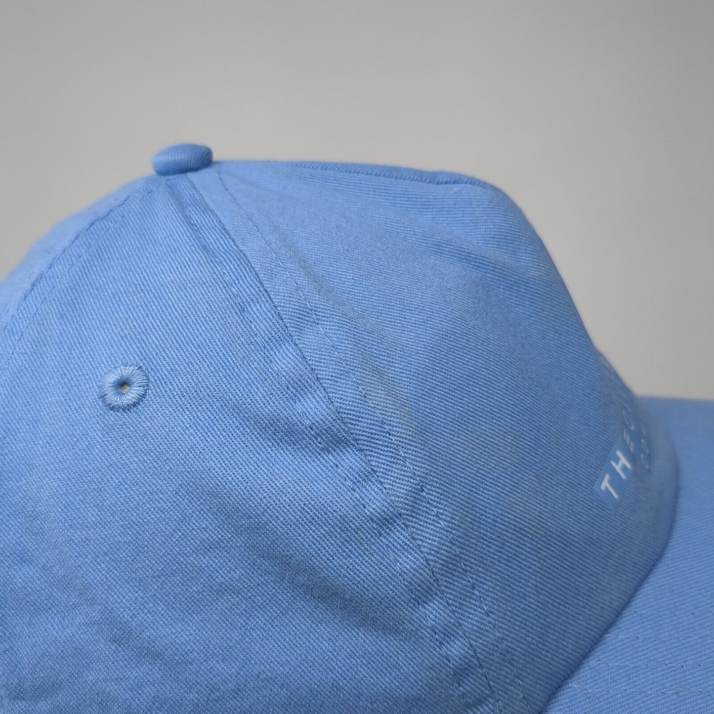 The Giverback Community Strapback Baseball Cap Blue OS Adjustable Beechfield