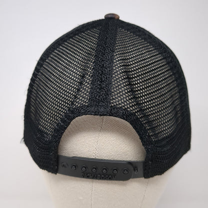 DCFP Snapback Trucker Hat Multicolor Large Mesh Back Camo Hunting