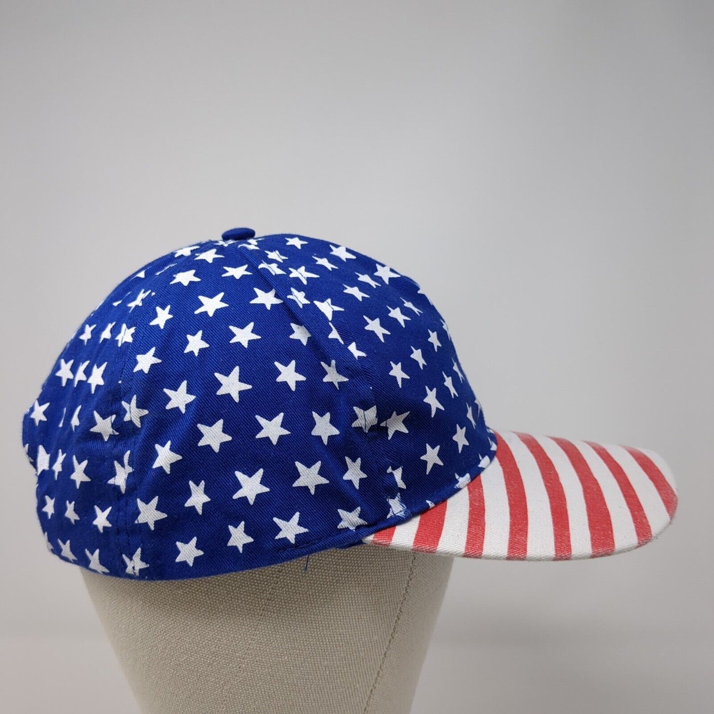USA American Flag Snapback Hat Multicolor OSFA Adjustable Patriotic