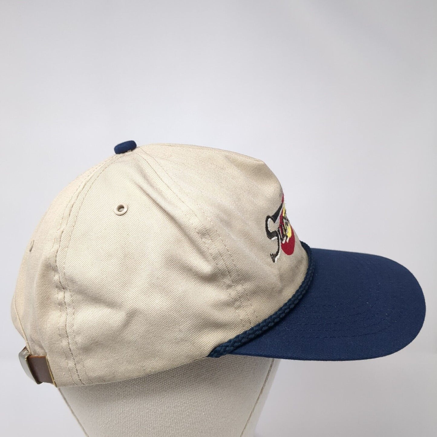 Super Strike Slideback Hat Multi One Size Adjustable Leather Strap