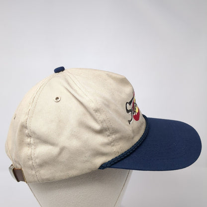 Super Strike Slideback Hat Multi One Size Adjustable Leather Strap