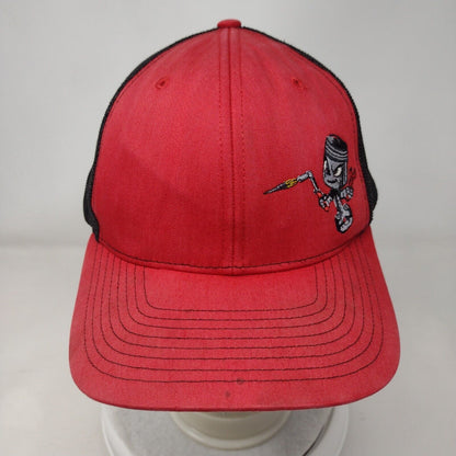 Richardson Snapback Mesh Back Trucker Hat Multi One Size Colorblock