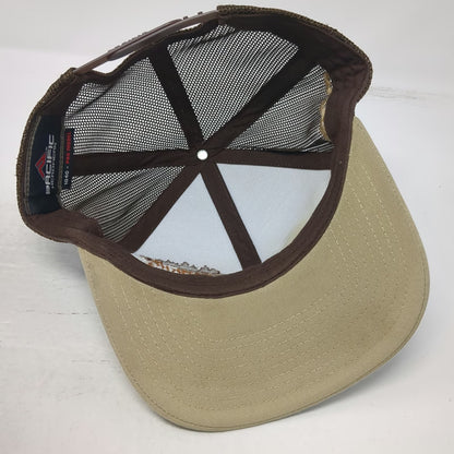 Pacific Headwear Trucker Hat Brown One Size Franklin Building Supply 208 Idaho