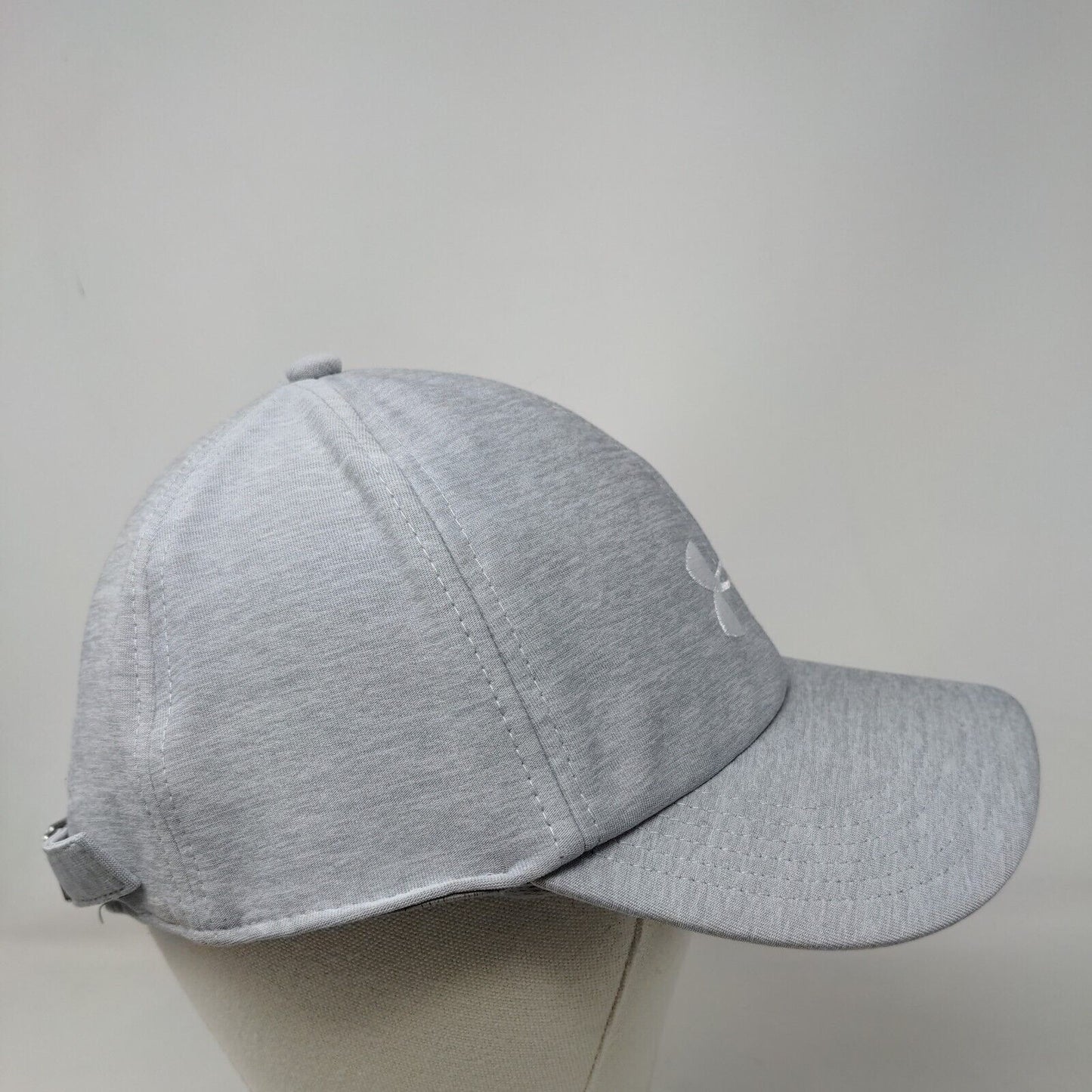 Under Armour Women's Slideback Hat Gray OSFA Adjustable Embroidered