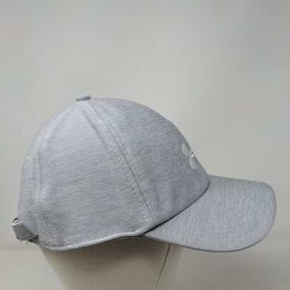 Under Armour Women's Slideback Hat Gray OSFA Adjustable Embroidered