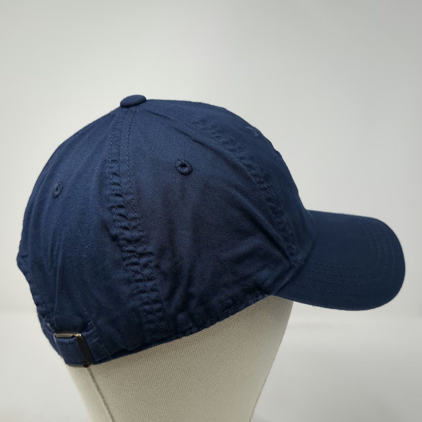 New York Yankees MLB American Needle Baseball Cap Blue One Size Tonal Logo Hat