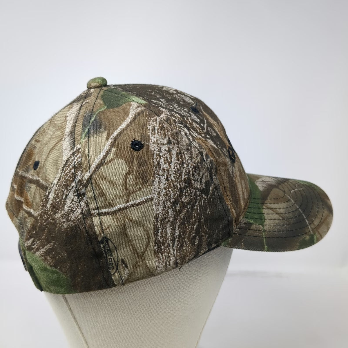 Vitronic Snapback Green Camo One Size BakerCorp Logo Embroidered Workwear hat