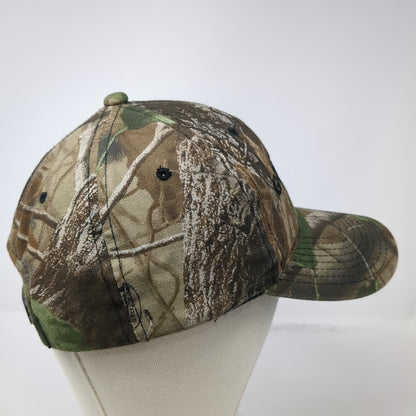 Vitronic Snapback Green Camo One Size BakerCorp Logo Embroidered Workwear hat