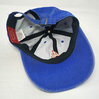 Atlanta Braves MLB American Needle Blue Baseball Cap One Size Slideback Logo Hat