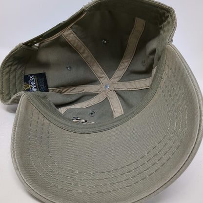Guinness Baseball Cap Green One Size Snapback Shamrock Signature Irish Beer Hat