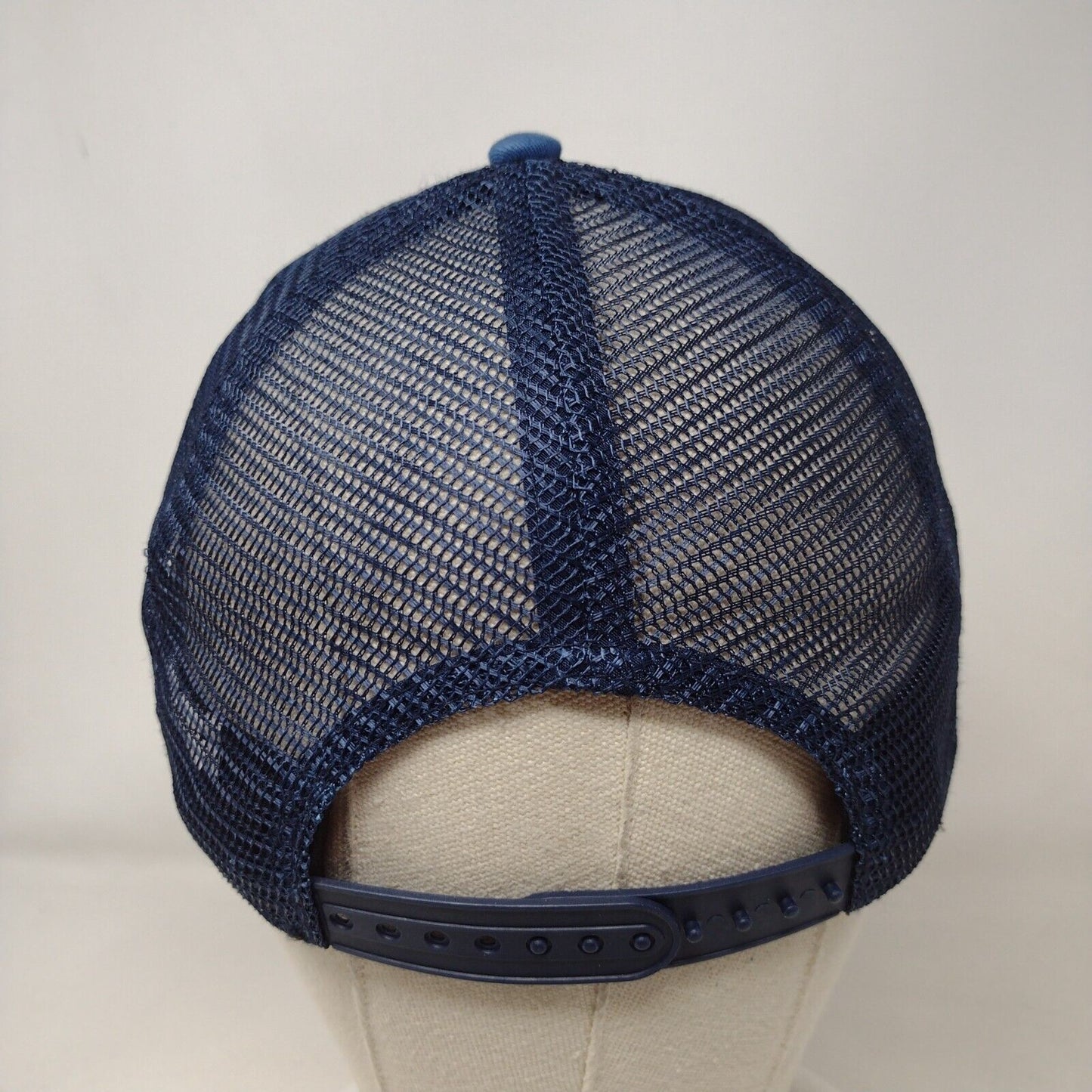 Outdoor Research Deer Snapback Trucker Hat Blue One Size Mesh Back