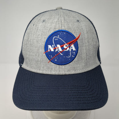 NASA Space Shuttle Snapback Hat Multi One Size Adjustable Colorblock