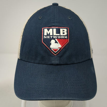 '47 MLB Network Blue Trucker Hat One Size Mesh Snapback League Shield Baseball