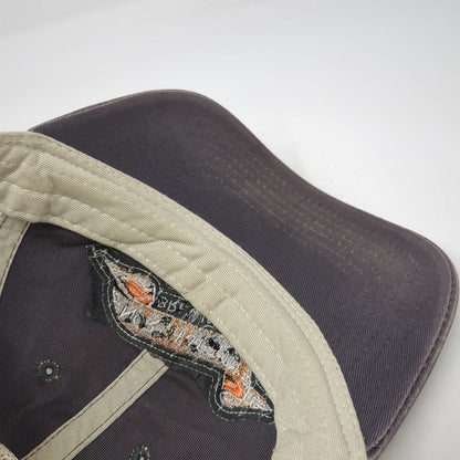 Legacy Trucker Hat Gray One Size North Jetty Brewing Mesh Snapback Patch
