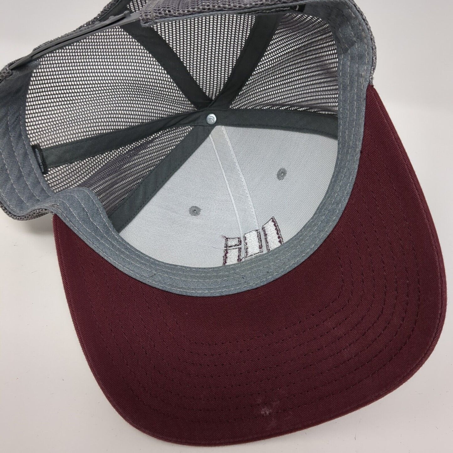 McMillen Jacobs Associates Snapback Trucker Hat Multi OS Adjustable Richardson