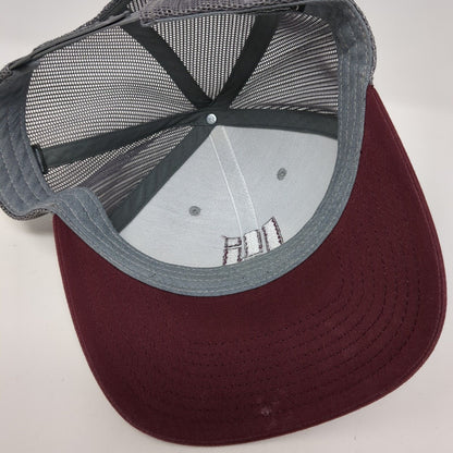 McMillen Jacobs Associates Snapback Trucker Hat Multi OS Adjustable Richardson