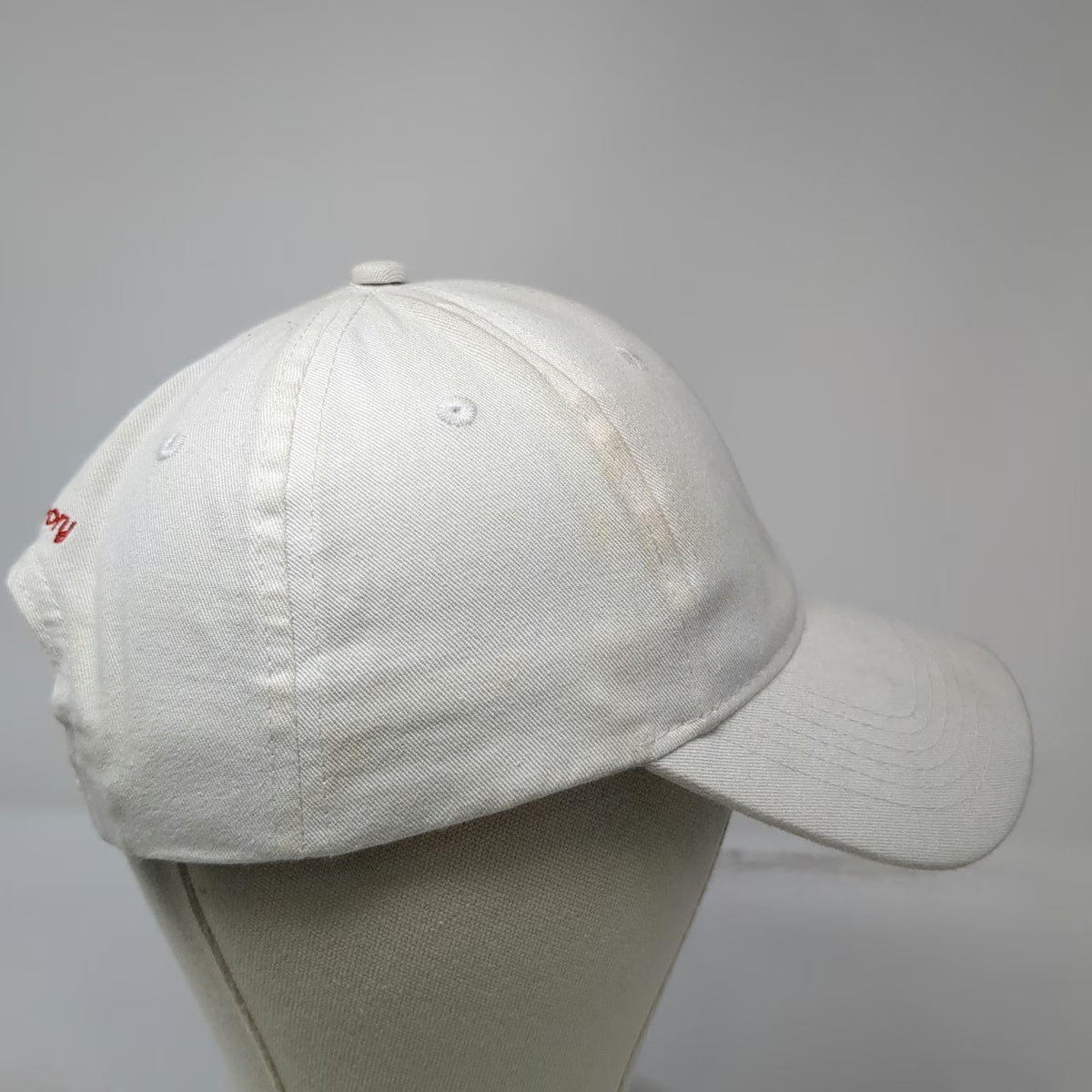 Orangetheory Fitness Snapback White One Size Cotton Logo Embroidery Gym Hat