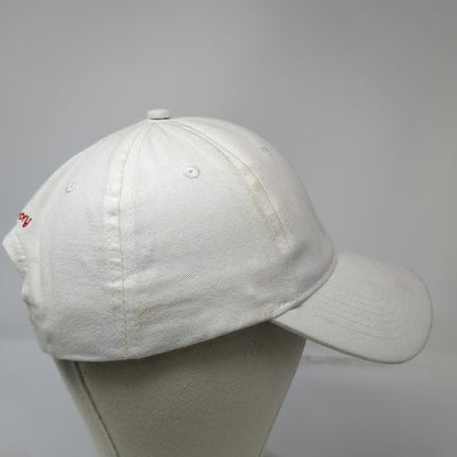 Orangetheory Fitness Snapback White One Size Cotton Logo Embroidery Gym Hat