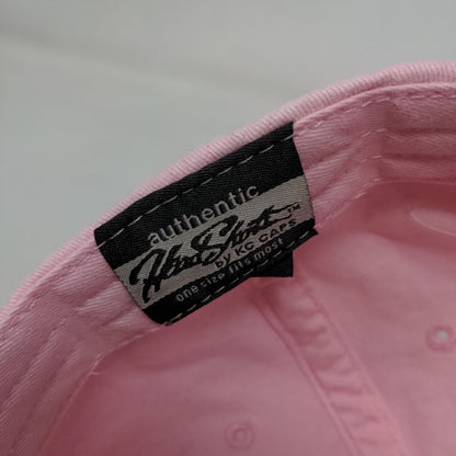 7/27 Fifth Harmony Slideback Hat Pink OSFM Embroidered KC Caps