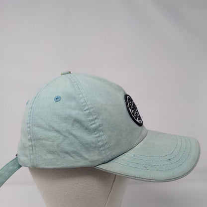 Rip Curl Wet Suits Slideback Hat Greenish-Blue OSFA Adjustable Embroidered