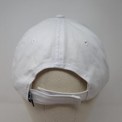 Stanley Consultants Strapback Hat White One Size Adjustable Pacific Headwear