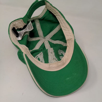 GAP Kids Boy's Strapback Hat Green Size S/M Patch Logo 100% Cotton