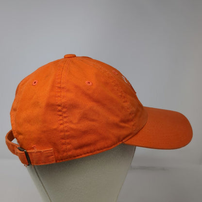 American Needle Baseball Cap Orange OSFM Davis Cup USA Serbia Boise Idaho Hat