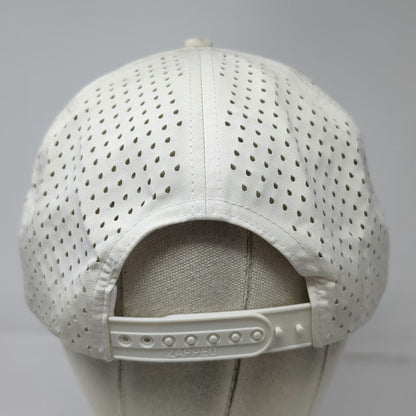 Zapped Blackhawk Trucker Hat Beige One Size Perforated Mesh Rope Jomar Travel