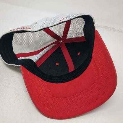 Nike Ohio State Buckeyes NCAA Red Cap One Size Mesh Dri-FIT Classic99 Stitch Hat