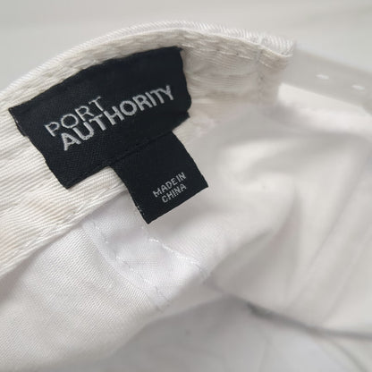Port Authority 5 Panel White One Size Hat Rays for Rare Sun Rope Snapback