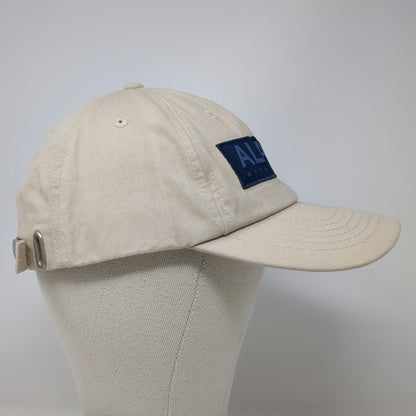 Princess Alaska Cruise Souvenir Baseball Cap Beige One Size Travel Ship Hat