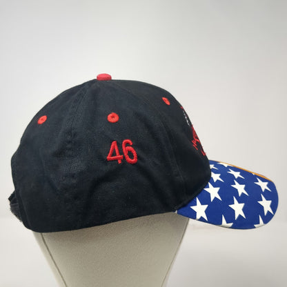 OTTO 2007 NRA Humboldt River American Flag Brim Black One Size Baseball Cap Hat