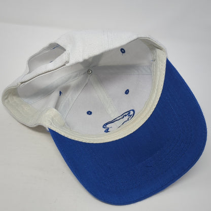 Cuba Strapback Hat Multi One Size Adjustable Embroidered Logo Colorblock