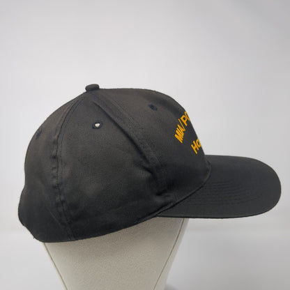 MIA/POW UNIT Hq MC Snapback Hat Black One Size Adjustable Solid Otto