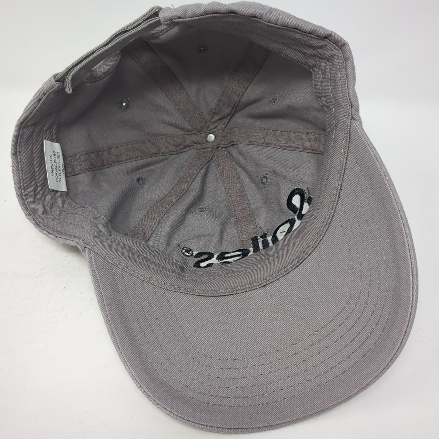 Sailes Pure Prospecting Magic Strapback Baseball Cap Gray One Size Adjustable