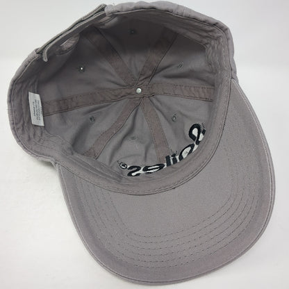 Sailes Pure Prospecting Magic Strapback Baseball Cap Gray One Size Adjustable