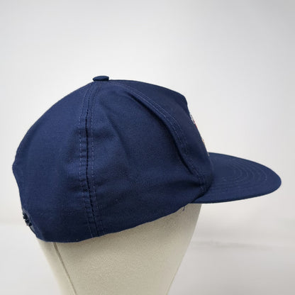 Operating Engineers Local 3 Blue Trucker One Size Snapback Hat Embroidered