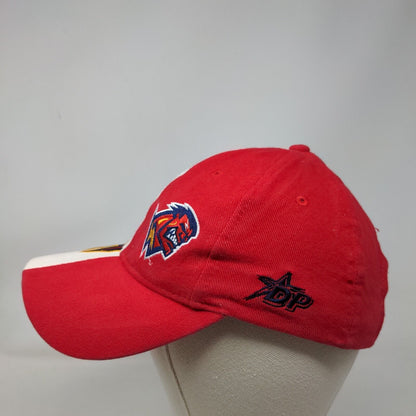 Orlando Rage XFL Strapback Hat Red White Embroidered Logo Big Side Hit OSFA
