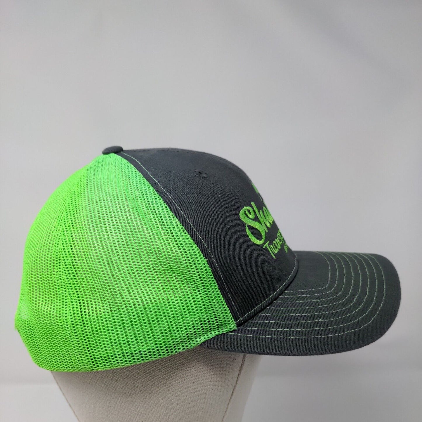 Shamrock Transportation Snapback Trucker Hat Multi One Size Mesh Back