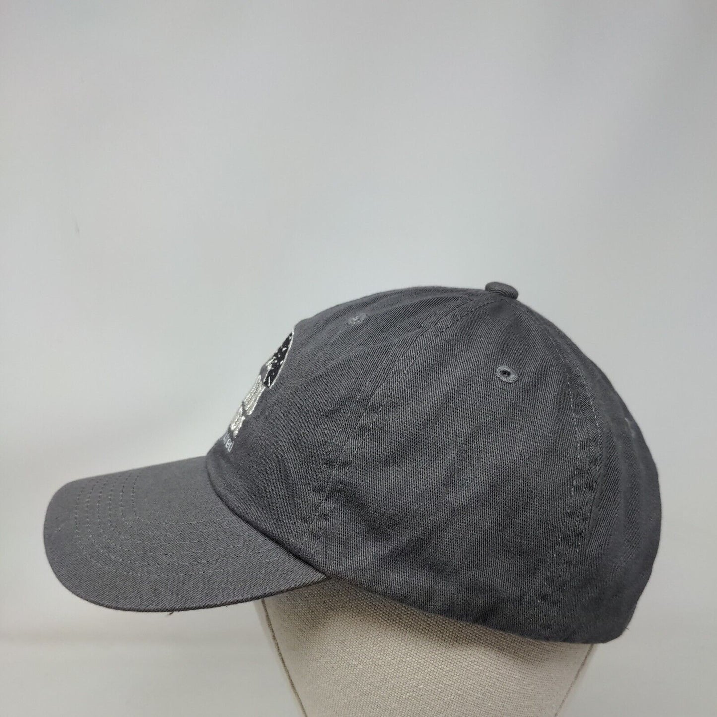 Think Outside Space Required Slideback Hat Gray One Size Embroidered