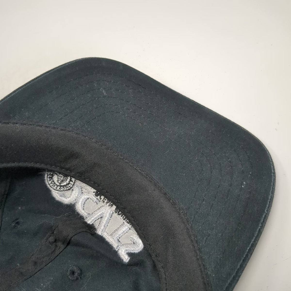 Big Accessories Baseball Cap Black One Size OCVTS Vocational Tech School Hat