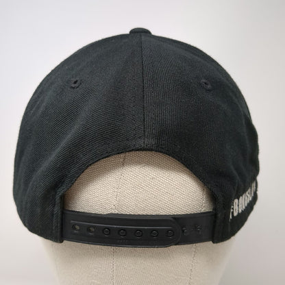 Yupoong Snapback Black One Size Toobs Distribution Longslingers Green Brim Hat