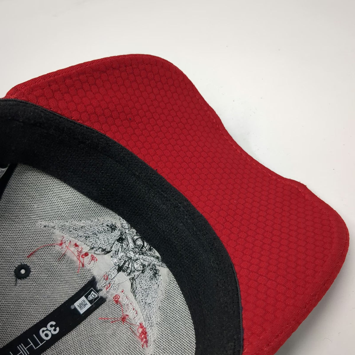 New Era Baseball Cap Gray M RAD Aviation LLC Lil Gunfighter N55CY Stretch Hat
